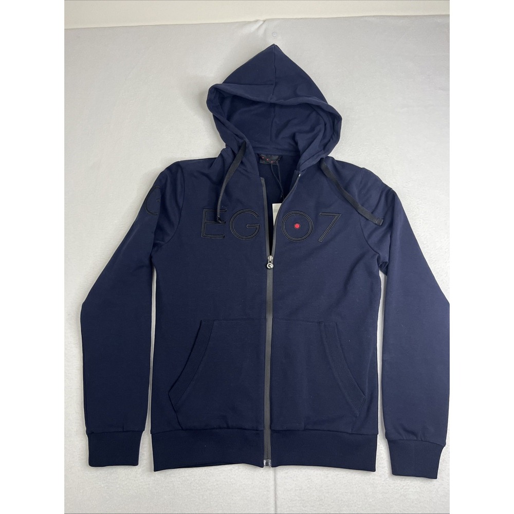 Ego 7 Performance After Riding Hoodie Navy Womens Size 40 US 6